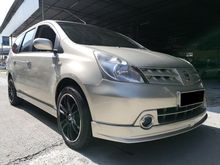 2009 Nissan Grand Livina 1.6 Auto -FREE PROCESSING - DVD Player - Original Paint Full Bodykit