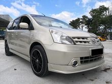 Nissan GRAND LIVINA 1.6 (A) ORIGIINAL PAINT