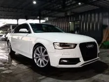 2014 Audi A4 1.8 TFSI Sedan