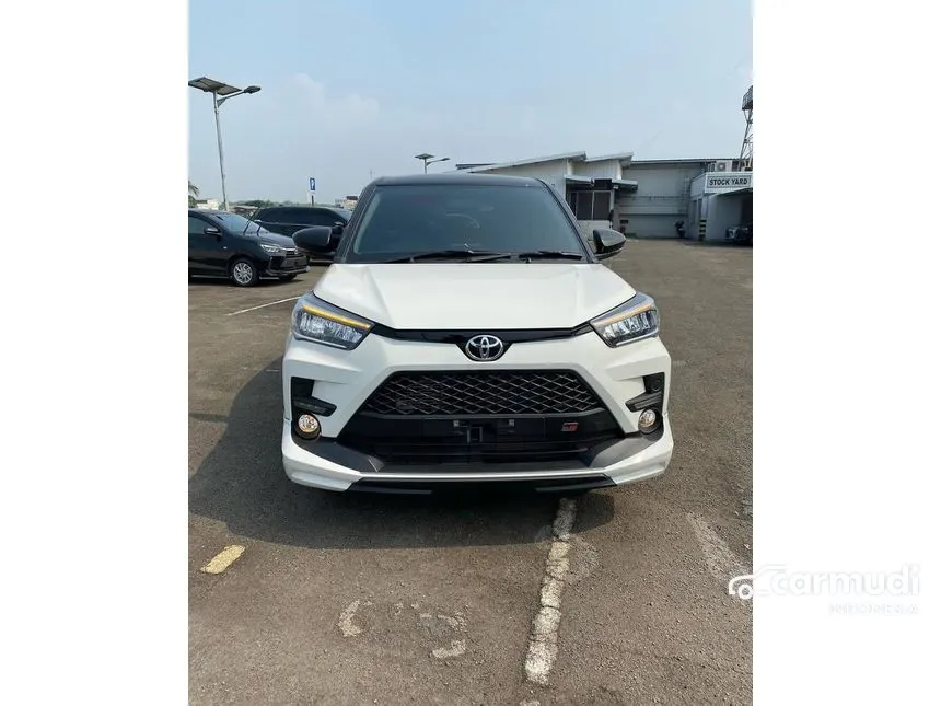 2026 Toyota Raize GR Sport (2 Tone) SUV