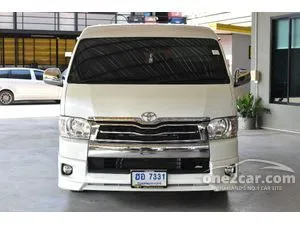 2018 Toyota VENTURY 3.0 V Van