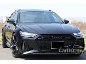 2024 Audi Rs6 4.0 Avant Wagon