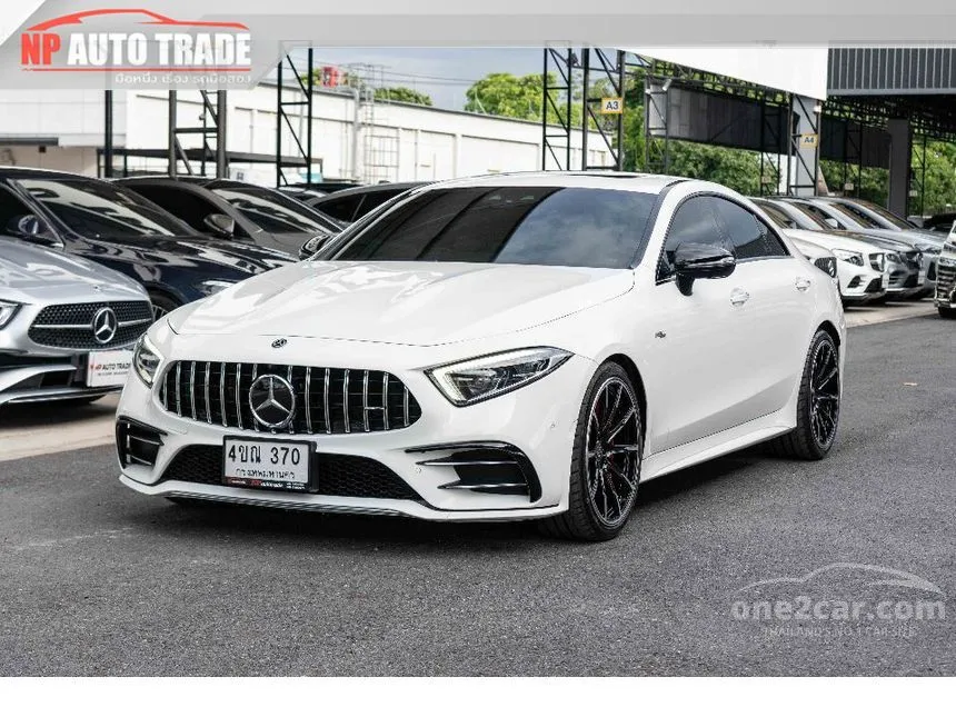 2021 Mercedes-Benz CLS53 AMG 4MATIC+ Sedan