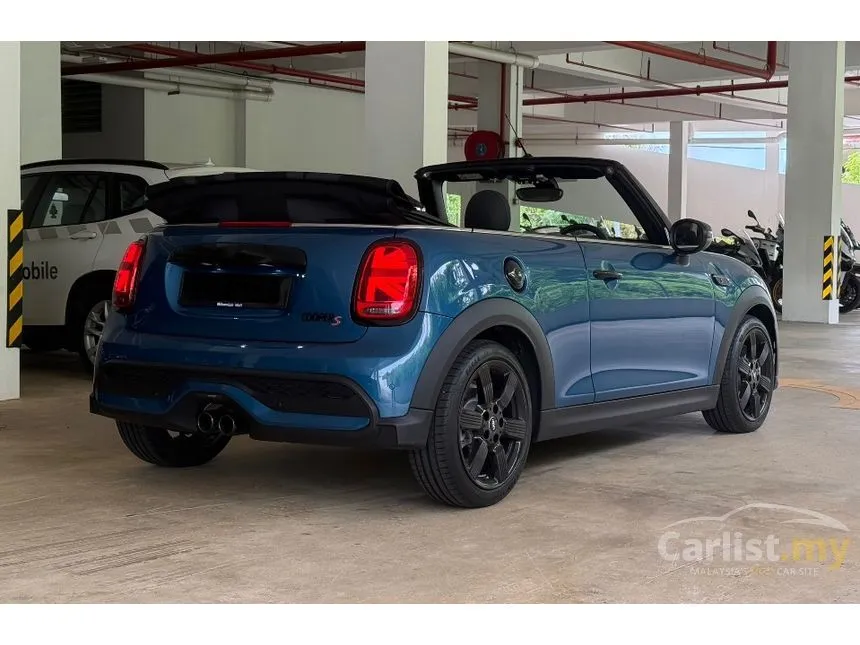 2024 MINI Cabrio Cooper S Convertible