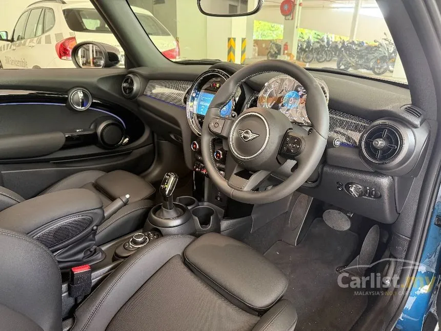 2024 MINI Cabrio Cooper S Convertible