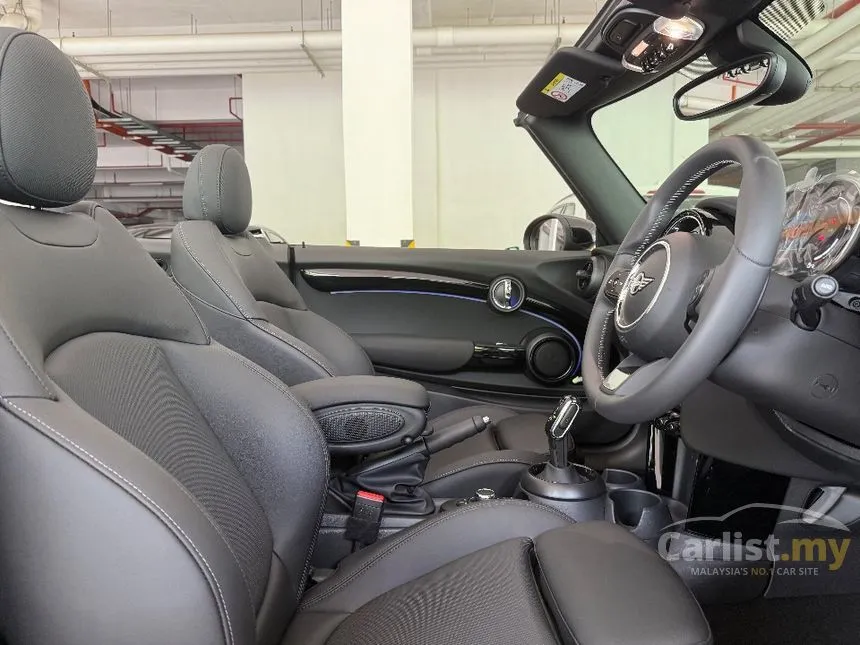 2024 MINI Cabrio Cooper S Convertible