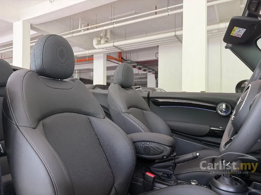 2024 MINI Cabrio Cooper S Convertible