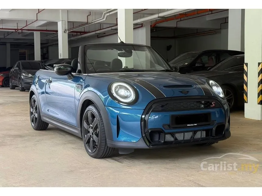 2024 MINI Cabrio Cooper S Convertible