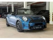 2024 MINI Cabrio 2.0 Cooper S Convertible register 2025 mileage less than 1k new car rate