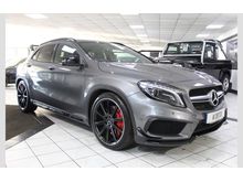 *** GLA45 + AMG EDITION 1 PACKAGES + BUCKET SEAT + 4 MATIC + BIG TURBO + 375HP *** 2016 MERCEDES BENZ GLA45 2.0 TURBO AWD BEST CONDITION IN TOWN UNREG