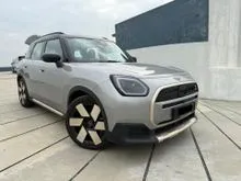 2024 MINI Countryman SE 2.0 U25 AWD - 4 YEARS WARRANTY FREE SERVICES  + 8 YEARS BATTERY WARRANTY
