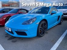 2017 Porsche 718 2.0 Cayman Full Sport Package Perfect Condition