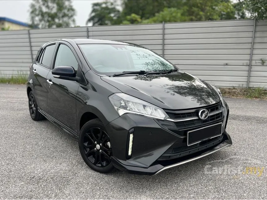 2022 Perodua Myvi AV Hatchback