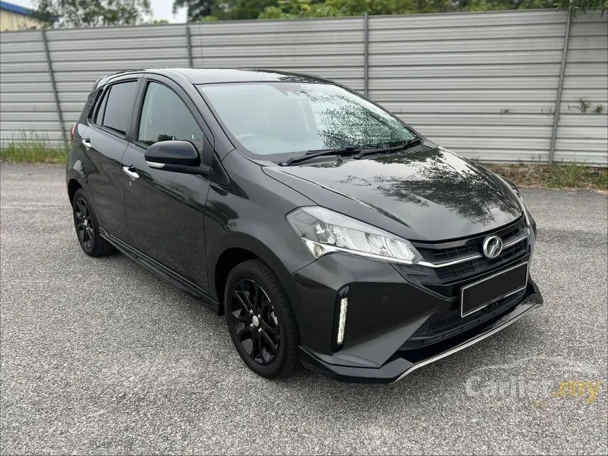 2022 Perodua Myvi AV Hatchback