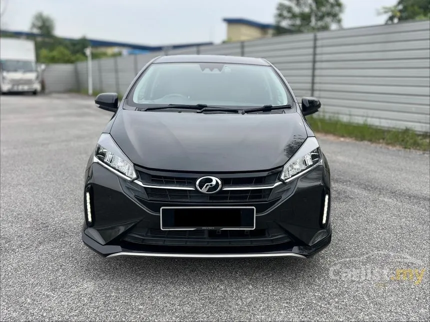 2022 Perodua Myvi AV Hatchback