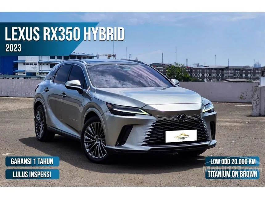 2023 Lexus RX 350h Luxury SUV