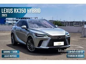 2023 Lexus RX 350h 2.5 Luxury SUV