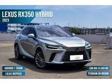 2023 Lexus RX 350h 2.5 Luxury SUV (Good Deals Like New 20K km)