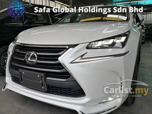 Search 1 924 Lexus Cars For In Malaysia Carlist My 2017 Lexus Nx200t 2 0 Premium Suv