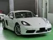 Recon 2020 Porsche 718 2.0 Cayman Japan Spec With Sport Chrono, Sport Exhaust, Full Leather