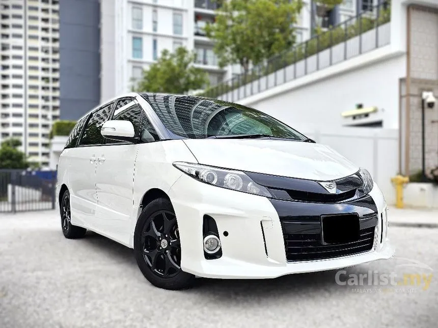 2007 Toyota Estima Aeras MPV