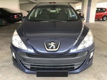 2009 Peugeot 308 1.6 Hatchback
