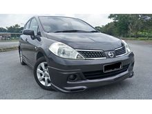 2009 Nissan LATIO 1.6 SPORT ST-L (A) FULL LOAN