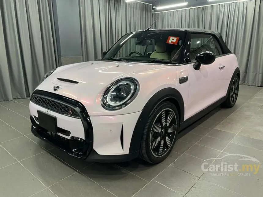 2021 MINI Cabrio Cooper S Convertible