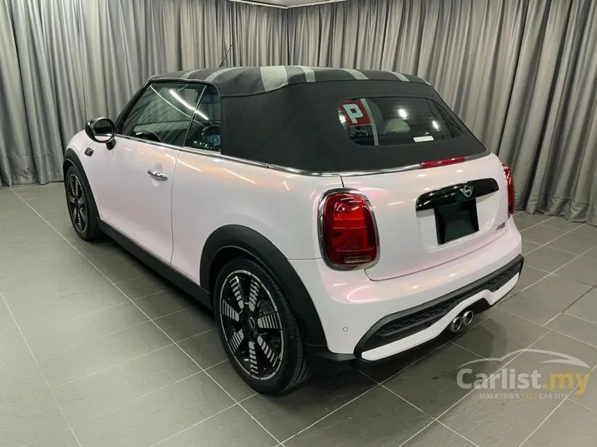 2021 MINI Cabrio Cooper S Convertible