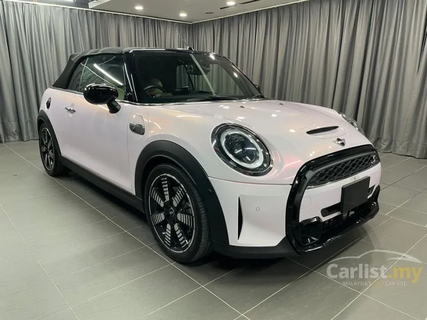 2021 MINI Cabrio Cooper S Convertible