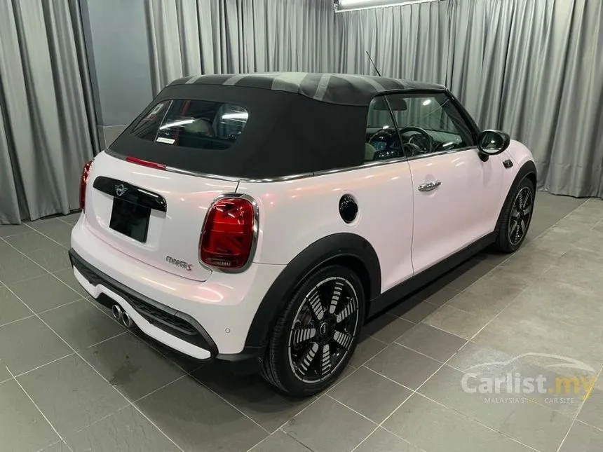 2021 MINI Cabrio Cooper S Convertible