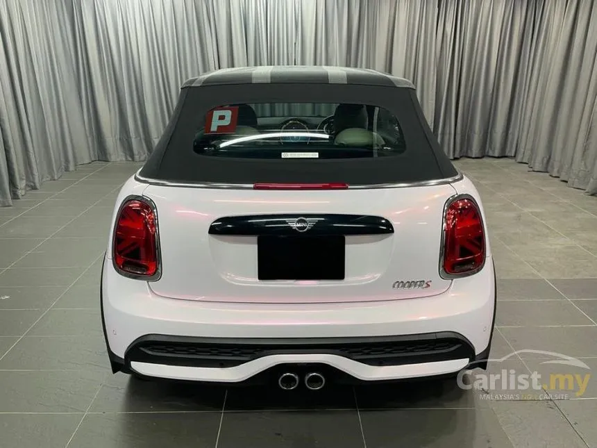 2021 MINI Cabrio Cooper S Convertible