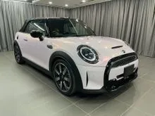 2021 MINI Cabrio 2.0 Cooper S Convertible