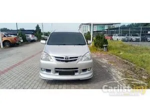 2008 Toyota Avanza 1.5 G (A) - NICE FAMILY CAR