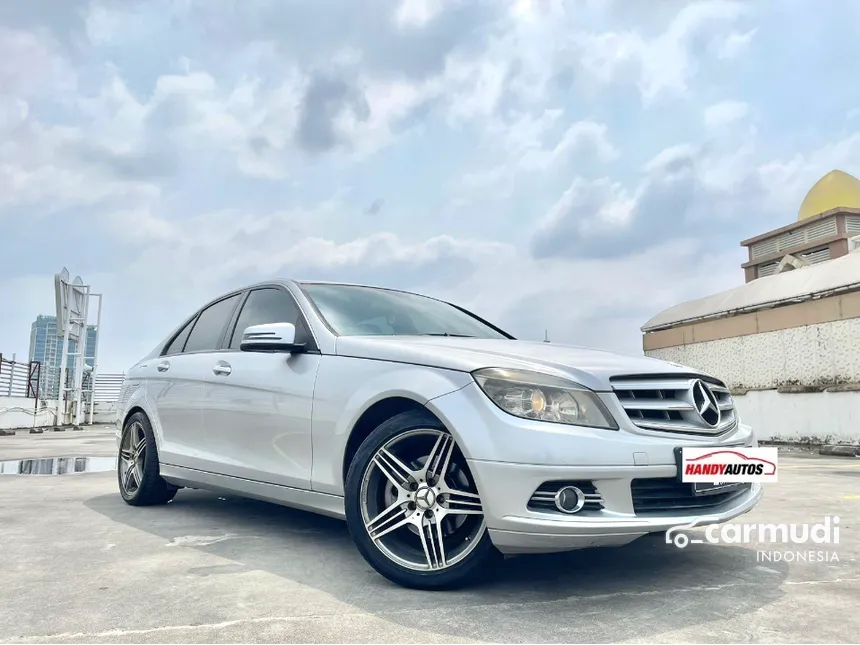 2011 Mercedes-Benz C200 CGI Sedan