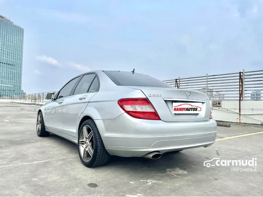 2011 Mercedes-Benz C200 CGI Sedan