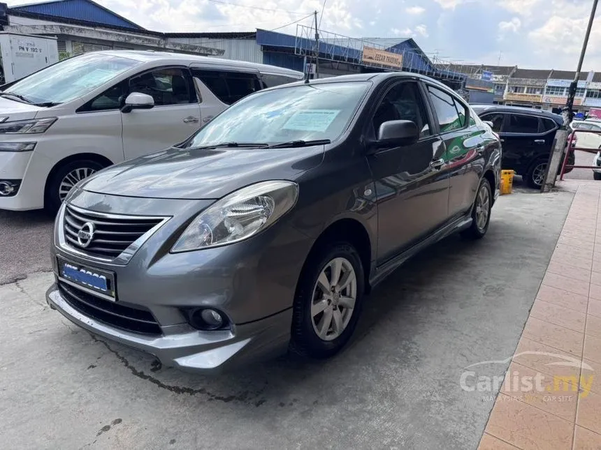 2013 Nissan Almera VL Sedan