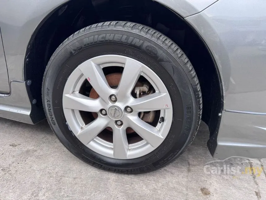 2013 Nissan Almera VL Sedan