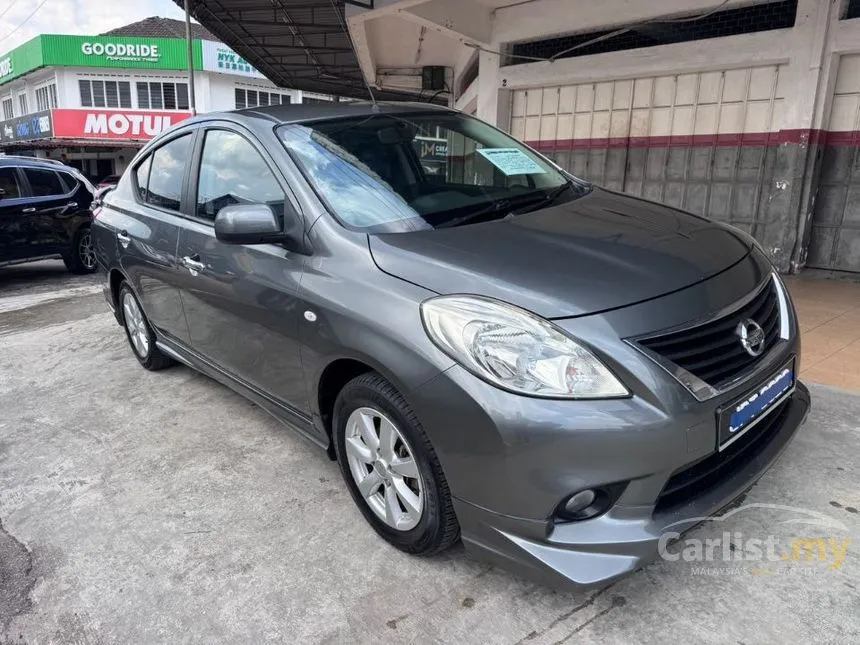 2013 Nissan Almera VL Sedan