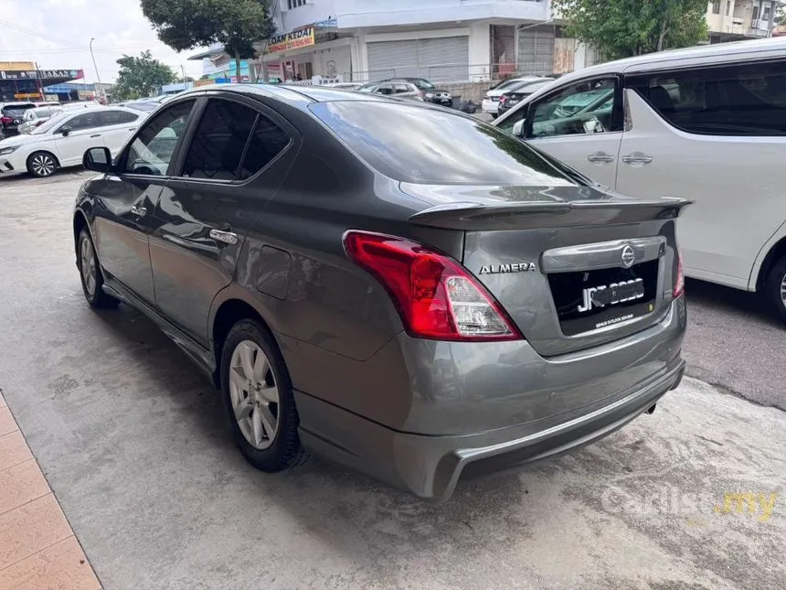 2013 Nissan Almera VL Sedan