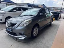 2013 Nissan Almera 1.5 VL Sedan FREE TINTED
