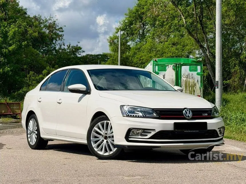 2018 Volkswagen Jetta TSI Highline Sedan