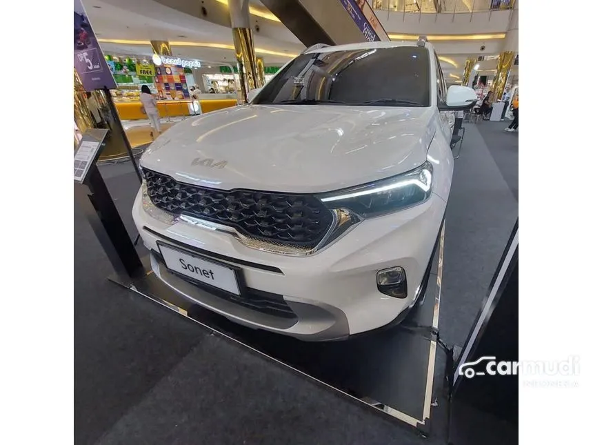 Jual Mobil KIA Sonet 2023 Premiere 1.5 di DKI Jakarta Automatic Wagon Putih Rp 299.900.000