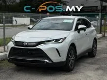 2024 Toyota Harrier 2.0 G SUV/9K MILEAGE/GOOD CONDITON/5AA/READY STOCK/DIM/HARRIER G/HARRIER Z