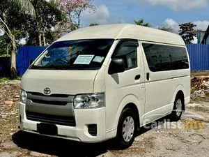 2014 Toyota Hiace 2.5 Window Van Van