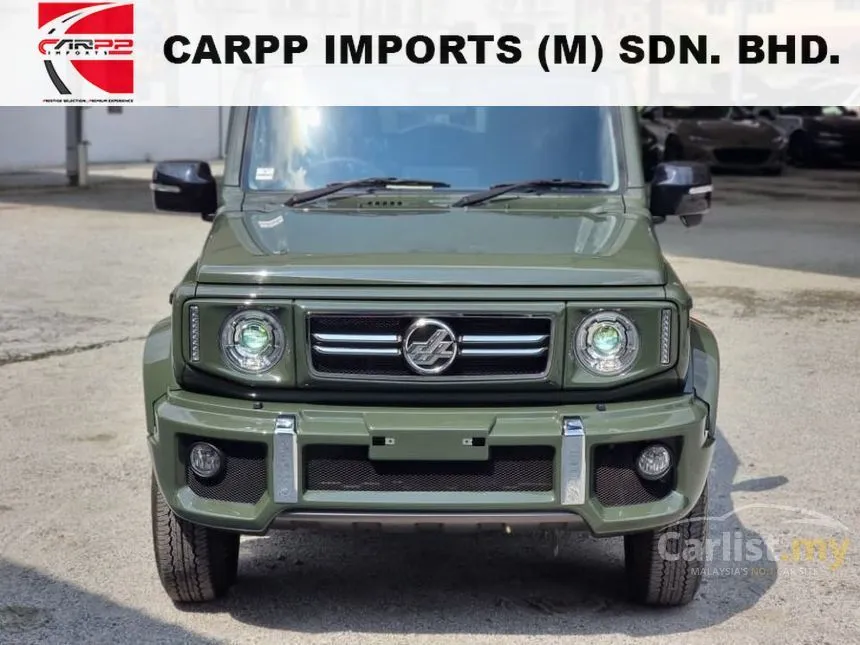 2024 Suzuki Jimny Sierra JC Package SUV