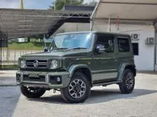 2024 Suzuki Jimny 1.5 (A) Full G-Wagon Bodykit 5A 2k Mileage 7 YEARS WARRANTY