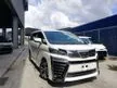 Recon 2018 TOYOTA VELLFIRE 2.5 ZG ALPINE AUDIO - Cars for sale