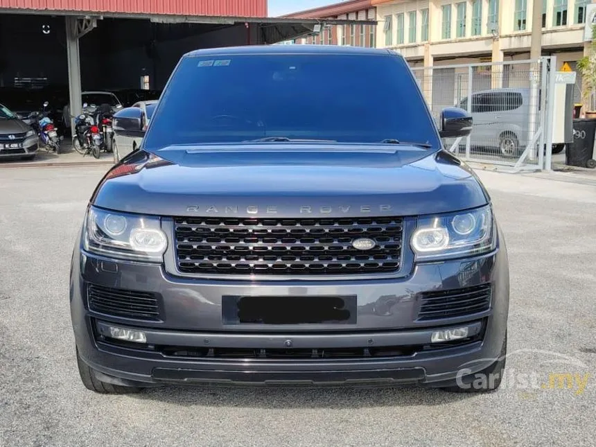 2016 Land Rover Range Rover TDV6 Vogue SUV