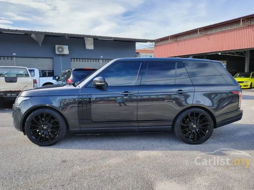 2016 Land Rover Range Rover TDV6 Vogue SUV